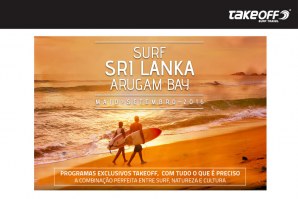 TAKEOFF COM OFERTAS EXCLUSIVAS PARA O SRI LANKA