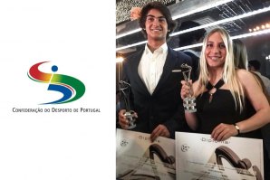 António Dantas e Filipa Broeiro foram homenageados no Estoril.