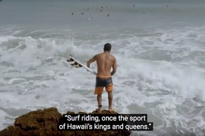 UMA REPORTAGEM PURA SOBRE A ESTREIA DO SURF NOS JOGOS OLÍMPICOS