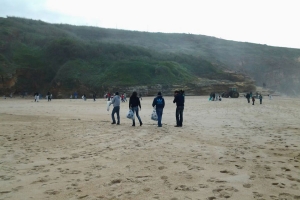 NAZARÉ BEACH CLEAN UP É JÁ AMANHÃ