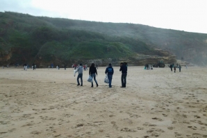NAZARÉ BEACH CLEAN UP É JÁ AMANHÃ