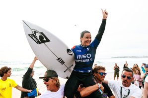 Johanne Defay radiante após a fantástica vitória