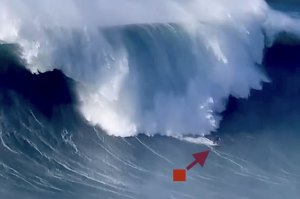 O momento que antecede a queda