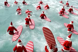 O ESPÍRITO DO NATAL [VERSÃO SURF]