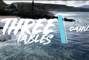 Jamie O&#039;Brien surfa no &quot;slab mortal&quot; do Havai