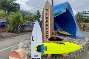 Tiago Guerra viajou até ao Tahiti e encontrou uma hospitalidade única, paisagens deslumbrantes e ondas perfeitas