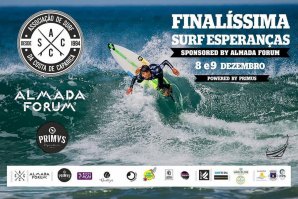 Caparica recebe Finalíssima Surf Esperanças Sub-16