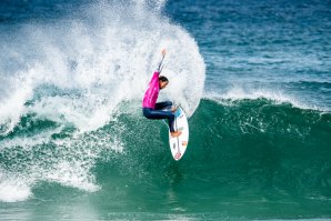 Teresa Bonvalot vence pela 1ª vez após o seu patrocínio da Rip Curl