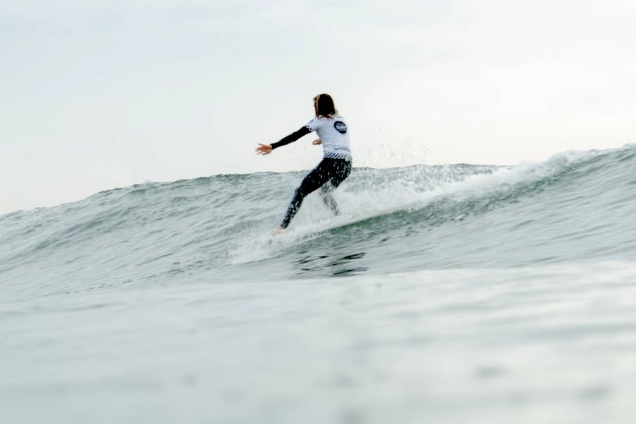 Frederico Carrilho estreia-se a vencer no Circuito Nacional de Longboard em Espinho