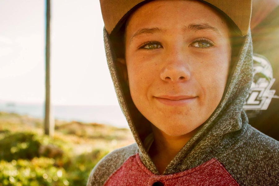 Martim Carrasco é um dos valores do surf nacional.
