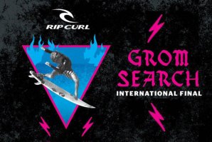 Maresias recebe final internacional do Rip Curl Grom Search