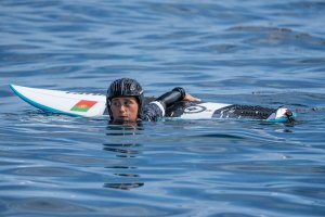 Yolanda Hopkins eliminada nos oitavos-de-final dos Jogos Olímpicos