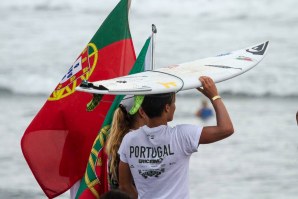 EFICÁCIA LUSITANA MARCA TERCEIRO DIA NOS MUNDIAIS DE SURF