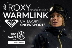 Casaco de neve da Roxy premiado na ISPO