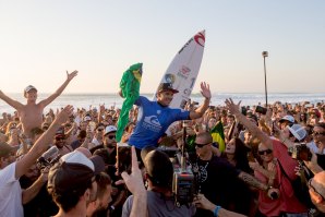 Gabriel Medina foi um justo vencedor e sobe ao terceiro posto do ranking de elite da WSL