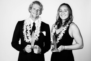 John John Florence &amp; Carissa Moore