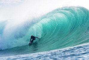 O porto-riquenho Dylan Graves a meter para dentro.