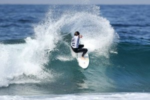 Nic von Rupp foi um dos elementos da comitiva lusa que foi hoje afastado de prova.