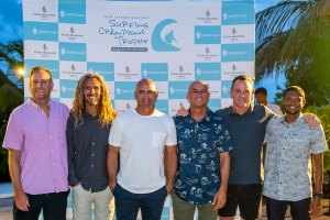 Four Seasons Maldives Surfing Champions Trophy
