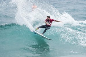 Frederico Morais vence bateria do Round 2 e avança à ronda seguinte. 