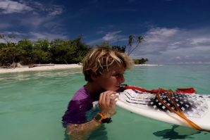 KYLLIAN GUERIN, UM INCRÍVEL SURFISTA COM APENAS 11 ANOS