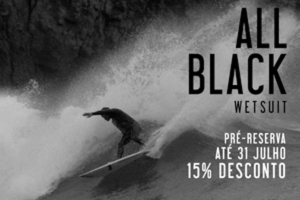 Special Edition wetsuit ALL BLACK