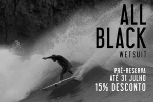 Special Edition wetsuit ALL BLACK