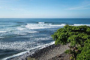 El Sunzal será o anfitrião de um dos dois pódios dos World Surfing Games de 2021. Foto: ISA / Sean Evans