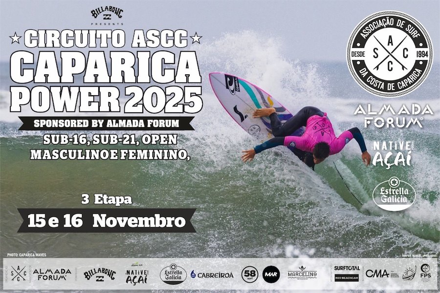 ASCC Abre Inscrições para a Última Etapa do Circuito Caparica Power 2025