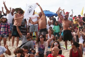 Os bastidores do CT de Saquarema