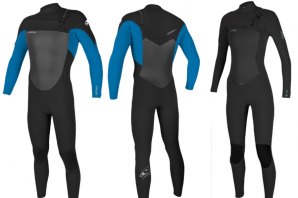 O&#039;Neill lança linha Epic II Wetsuits