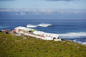 O &quot;main break&quot; de Margaret River.