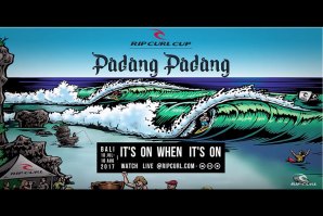 PADANG PADANG PREPARA-SE PARA A RIP CURL CUP