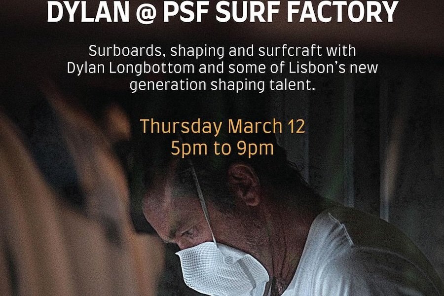 Dia 12 de Março PSF recebe Dylan Longbottom para encontro com a comunidade do surf