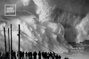 GARRETT MCNAMARA AMANHÃ NA NAZARÉ: &quot;AS ONDAS VÊM AÍ!&quot;