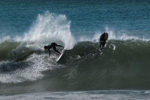 Guilherme Fonseca mostra que não é só de ondas grandes que se faz a Nazaré