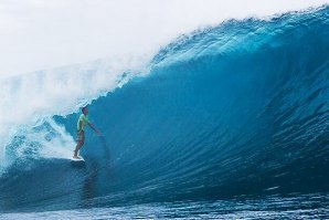 Surfista belga está a chamar a atenção da comunidade