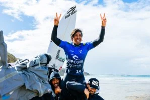 Miguel Pupo e Gabriela Bryan vencem o Rip Curl Pro Bells Beach 2026
