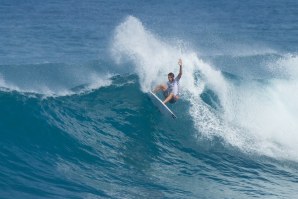 Prestação impecável para Frederico Morais em Sunset Beach.