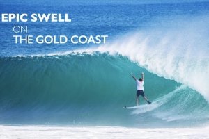 Condições de outro mundo a 7 horas do WCT em Newcastle