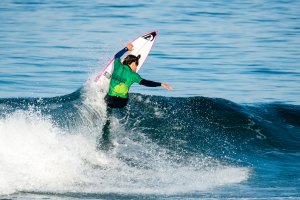 Português Francisco Ordonhas que conquistou a melhor nota do segundo dia