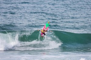 A líder do ranking, Carissa Moore Foto:WSL / Masurel