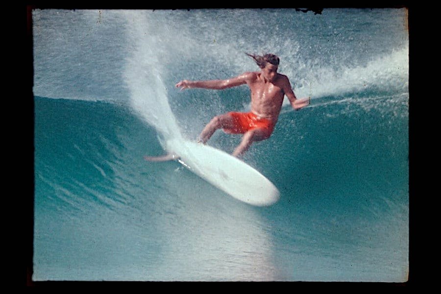 Michael Peterson e o “cutback” que abriu novos rumos para o surf