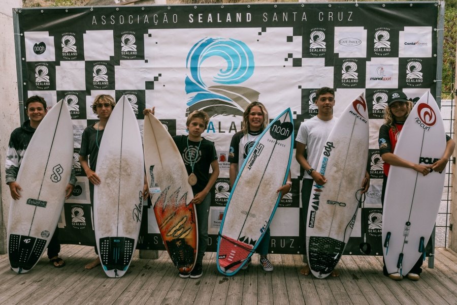 Matias Canhoto e Constância Simões vencem o Santa Cruz Kids 2022 powered by NOAH