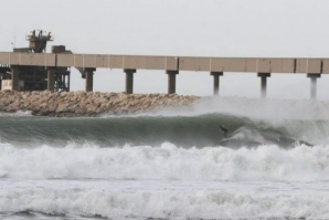O presidente da Lebanon Surf and Sport, Ali Elamine, em &#039;Chekka&#039;