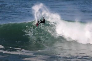 Os melhores momentos de Gony Zubizarreta na Ericeira este ano