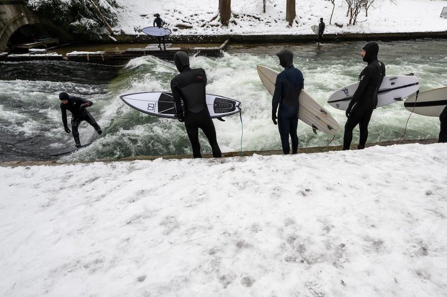 Grave acidente obriga ao encerramento do famoso spot de surf do Eisbach, em Munique