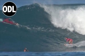 CARISSA MOORE Stands Out at Sunset Beach | RAW Footage