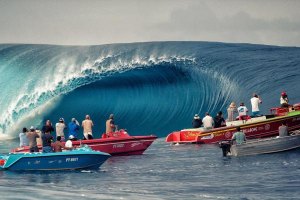 TRIALS DO TAHITI PRO TEAHUPO’O PODEM SER ACOMPANHADOS AO VIVO
