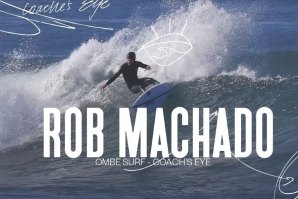 Qual é o segredo para o surf gracioso de Rob Machado?